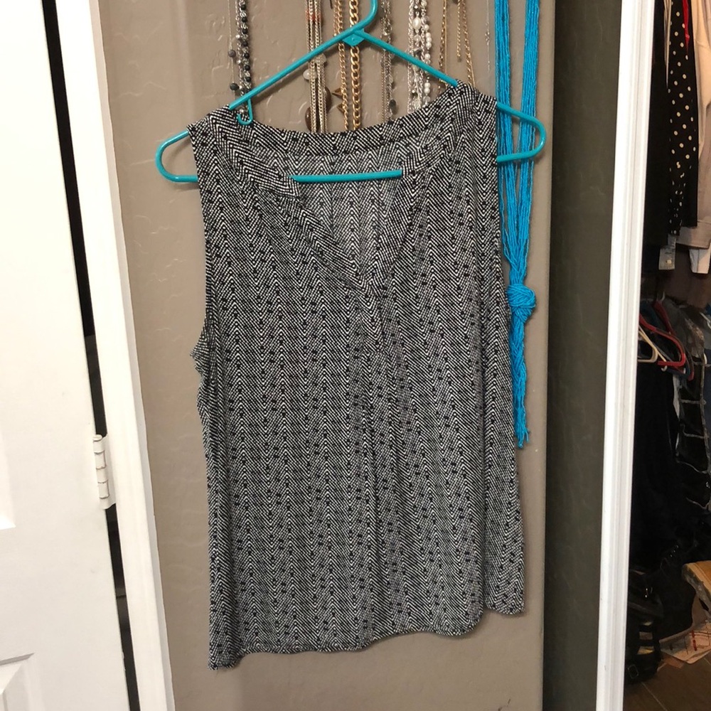 Tank blouse